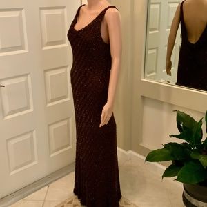 Vintage Lillie Rubin Carmen Marc Valvo Gown